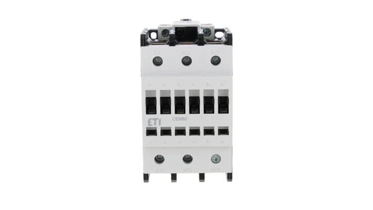 Stycznik mocy 80A 3P 230V AC 0Z 0R CEM80.00-230V-50/60Hz 004650103