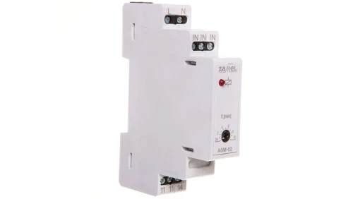 Automat schodowy 16A 230V AC 1Z 2sek-10min IP20 ASM-02 EXT10000006