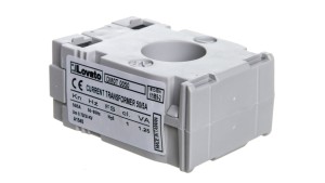 Przekładnik prądowy 50/5A, klasa 1, średnica otworu 22mm DM0T0050