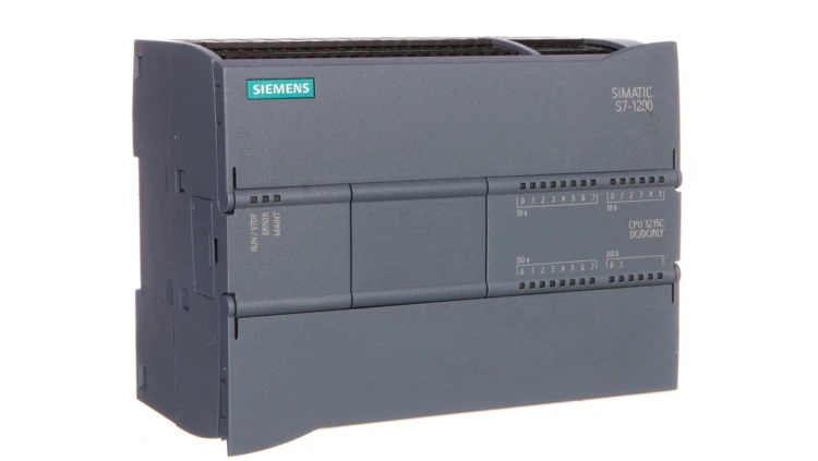 Przekaźnik SIMATIC S7-1200, CPU 1215C DC/DC/ INTERFEJS PROFINET (2 X RJ 45), 14 wej.bin. (24V DC)/10 wyj.bin. 6ES7215-1HG40-0XB0
