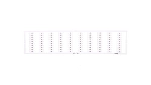 Oznaczniki WMB 2x 151-200 793-4509 /5szt./