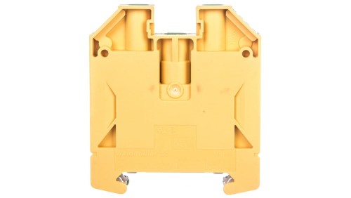 Złączka szynowa ochronna PE 16mm2 żółto-zielona WPE 16 1010400000