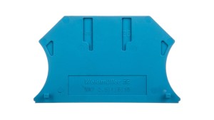 Ścianka końcowa niebieska WAP 2.5-10 BL 1050080000 /50szt./