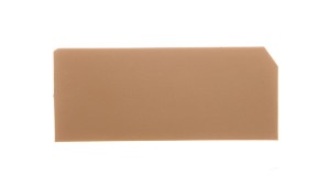 Ścianka końcowa beżowa AP ASK1 0380360000 /20szt./