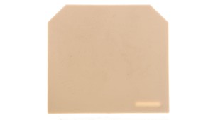 Ścianka końcowa beżowa AP SAK4-10 0117960000 /20szt./