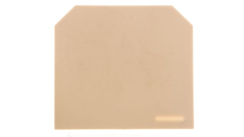 Ścianka końcowa beżowa AP SAK4-10 0117960000 /20szt./