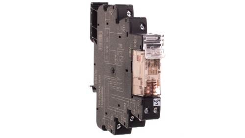 Przekaźnik przemysłowy 2P 8A 230V AC/DC TRS 230VUC 2CO 1123540000
