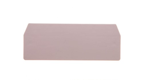 Ścianka końcowa beżowa ZAP/TW ZDU1.5/4AN 1776090000 /20szt./