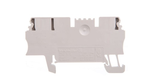 Złączka szynowa 3-przewodowa 1,5mm2 beżowa Ex ZDU 1.5/3AN 1775530000