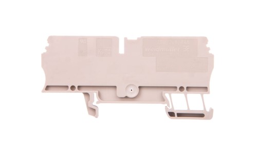 Złączka szynowa 4-przewodowa 2,5mm2 beżowa Ex ZDU 2.5/4AN 1608570000 /100szt./