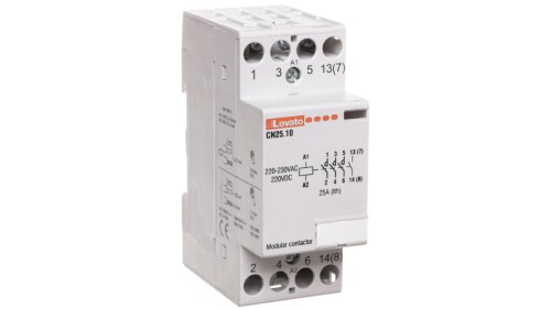 Stycznik modułowy 25A 4Z 0R 220-230V AC CN2510220