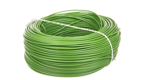 Przewód instalacyjny H05V-K (LgY) 0,75 zielony /100m/