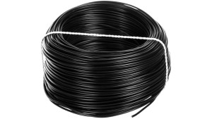 Przewód instalacyjny H05V-K (LgY) 0,75 czarny /100m/