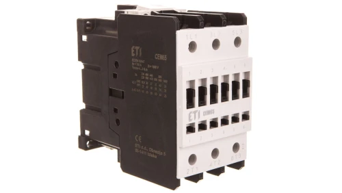 Stycznik mocy 65A 3P 230V AC 0Z 0R CEM65.00-230V-50/60Hz 004649103