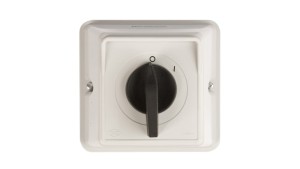 Łącznik krzywkowy 0-1 3P 100A IP44 ŁK 100-13 w obudowie 910701