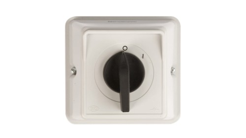 Łącznik krzywkowy 0-1 3P 100A IP44 ŁK 100-13 w obudowie 910701