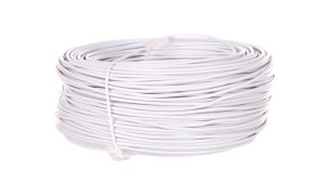 Przewód instalacyjny H05V-K (LgY) 1 biały /100m/