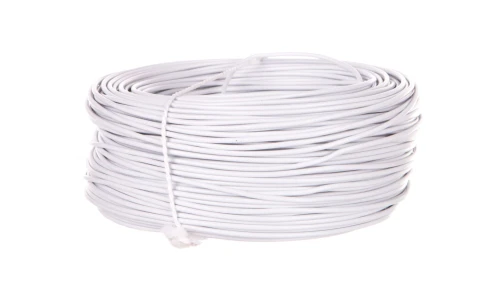 Przewód instalacyjny H05V-K (LgY) 1 biały /100m/