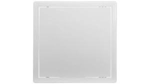 Drzwiczki rewizyjne plastikowe 300x300mm białe DT15