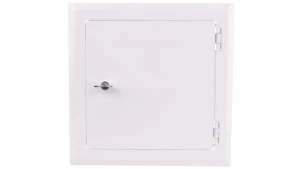 Drzwiczki rewizyjne metalowe 140x140mm białe DMW81