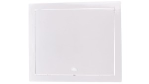 Drzwiczki rewizyjne metalowe 250x300mm białe DM90