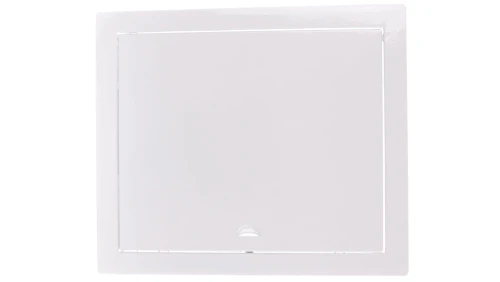 Drzwiczki rewizyjne metalowe 250x300mm białe DM90