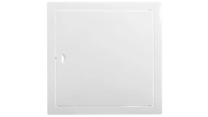 Drzwiczki rewizyjne metalowe 300x300mm białe DM91