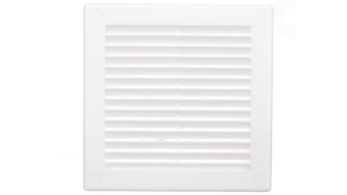 Kratka wentylacyjna 150x150mm biała siatka TRU2