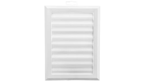 Kratka wentylacyjna 130x192mm biała żaluzja+sznurek rozpieracze T41