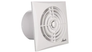 Wentylator wyciągowy fi 100 8W 102m3/h 230V IPX4 biały wył. czasowy SILENCE WZ100T