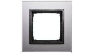 Simon 54 Nature Ramka pojedyncza szkło BURZOWA CHMURA DRN1/72