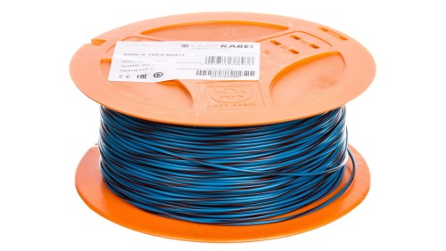Przewód instalacyjny X05V-K 0,5 niebieski/czerwony 4512251S /250m/