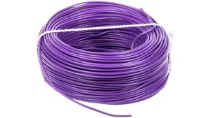 Przewód instalacyjny H05V-K (LgY) 0,75 fioletowy /100m/
