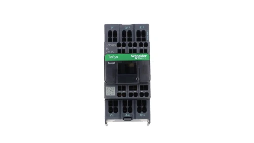 TeSys Deca Stycznik mocy 9A 3P 24V DC 1Z 1R LC1D093BL
