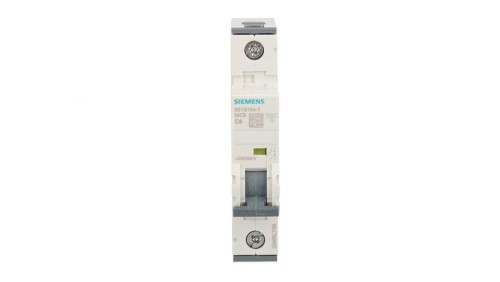 Wyłącznik nadprądowy 1P C 4A 230V 6kA SENTRON 5SY6104-7