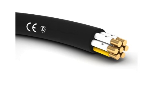 Kabel sygnalizacyjny YKSY 7x2,5 żo 0,6/1kV /bębnowy/