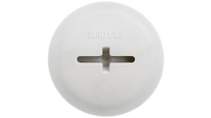 Zaślepka poliamidowa M40 IP68 z O-Ring SKINDICHT BLK-GL-M 40X1,5 jasnoszara 52006157