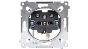 Simon 54 Gniazdo pojedyncze z/u mechanizm 16A 250V SGZ1M