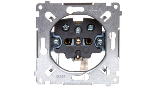 Simon 54 Gniazdo pojedyncze z/u mechanizm 16A 250V SGZ1M