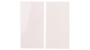 Simon 54 Klawisz podwójny łącznika schodowego do SW6/2M biały DKW6/2/11