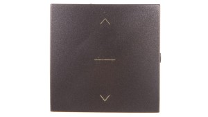 Simon 54 Klawisz do przycisku żaluzjowego SZW1KM antracyt DKZW1K/48