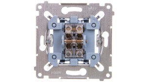 Simon 54 Łącznik świecznikowy mechanizm 10AX 250V, szybkozłącza, SW5M