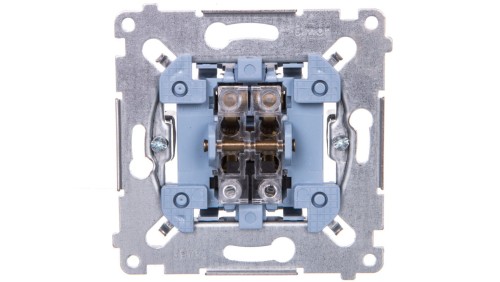 Simon 54 Przycisk podwójny zwierny mechanizm 10AX 250V, szybkozłącza, SP2M