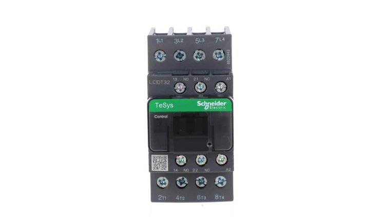 TeSys Deca Stycznik mocy D 32A (AC-1) 4P 48V 50/60Hz 1Z 1R LC1DT32E7