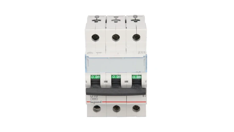 Wyłącznik nadprądowy 3P D 16A 6kA AC S303 TX3 403755