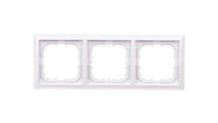 KOS66 Ramka potrójna biała 660483