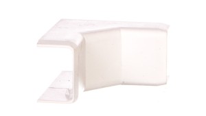 Pokrywa narożna wewnętrzna LH 15x10mm biała 8685