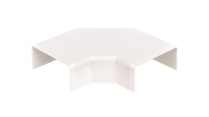Pokrywa kątowa LHD 32x15mm biała 8603