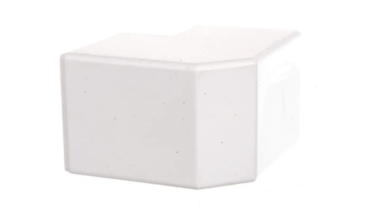Pokrywa narożna zewnętrzna LHD 40x40mm biała 8646