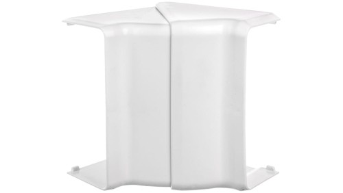 Pokrywa narożna wewnętrzna EKD 100x40mm biała 8515